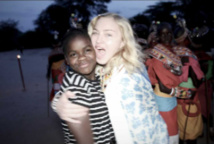 Madonna sur Instagram