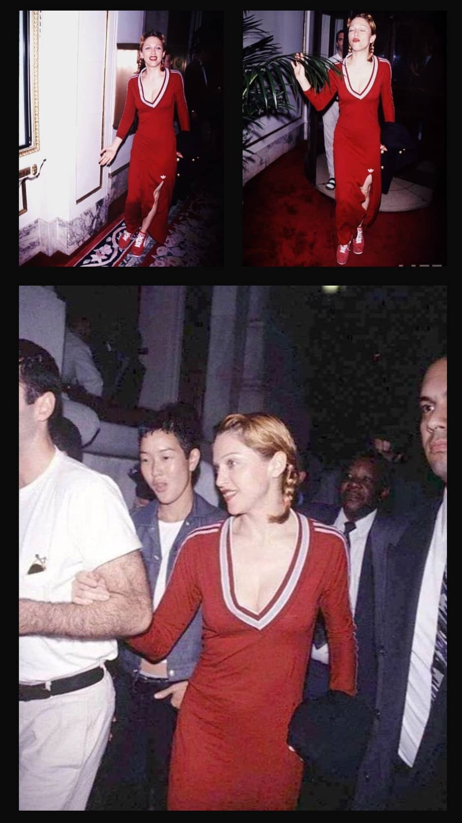 Gucci x Adidas : Madonna vibes Gucci x Adidas : Madonna vibes