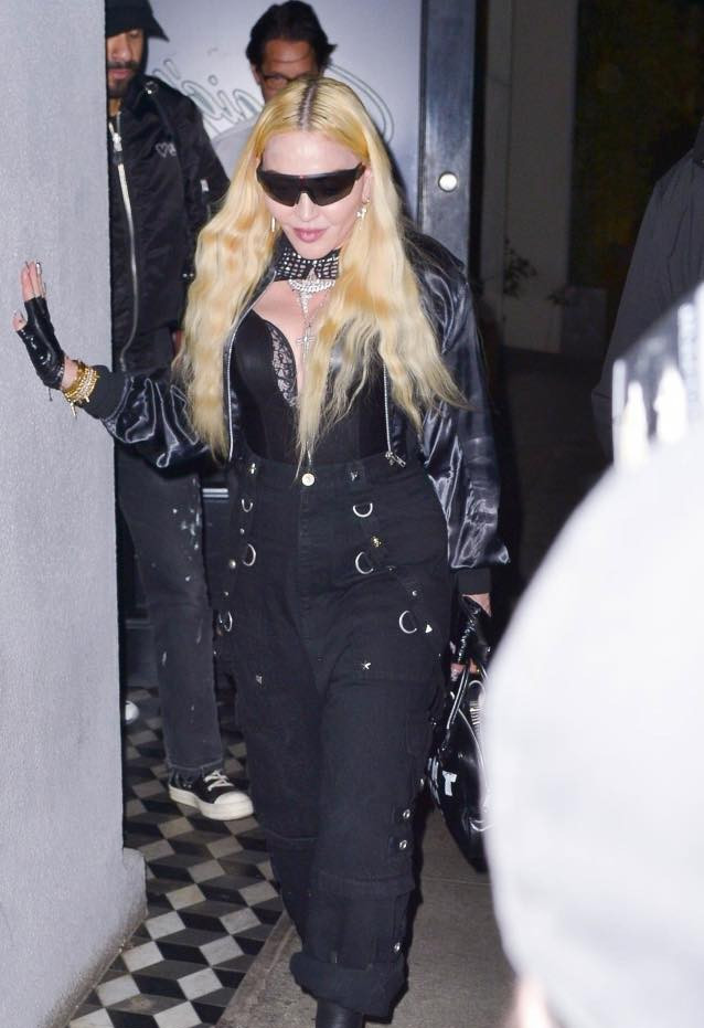 Madonna à Hollywood Madonna à Hollywood