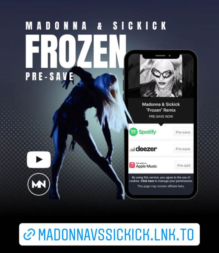 Madonna sur Instagram Madonna sur Instagram