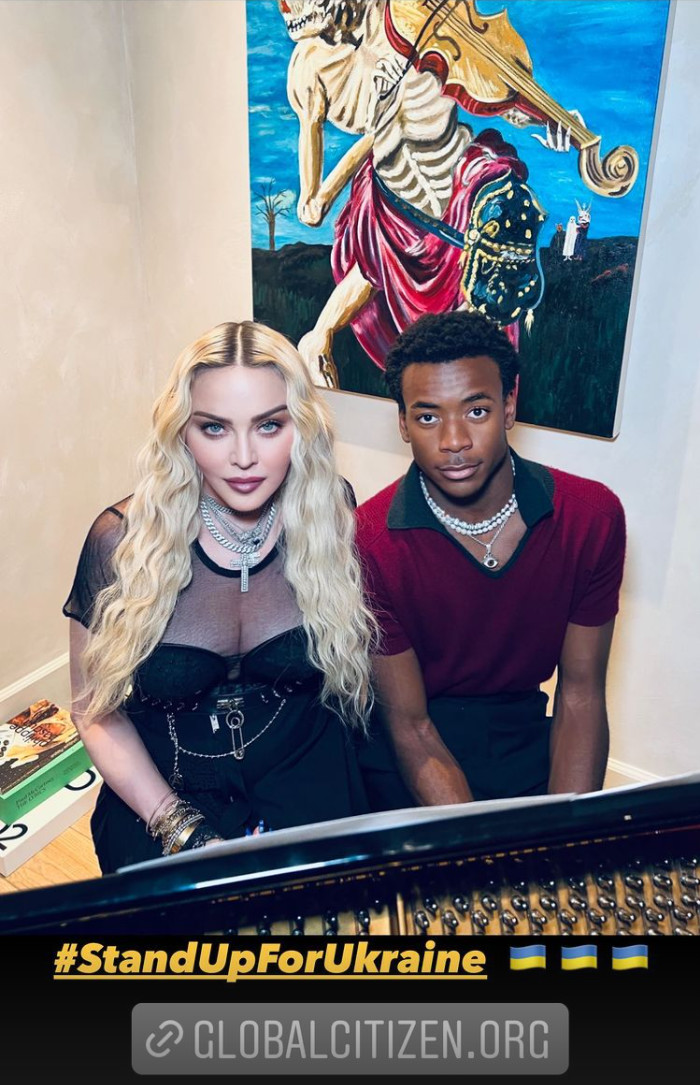 Madonna et David : Your song Madonna et David : Your song
