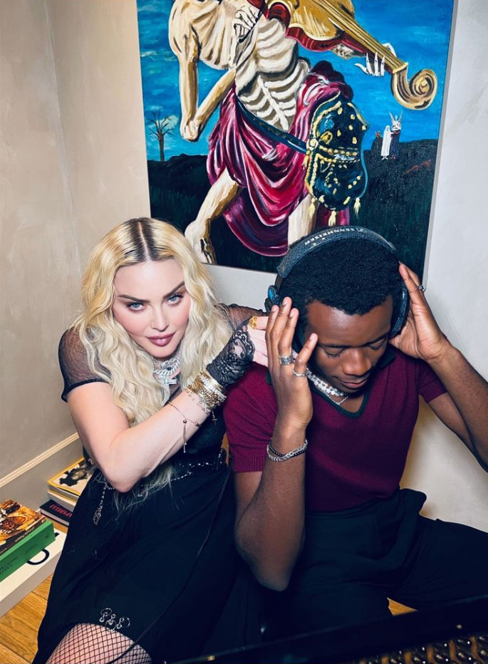 Madonna et David : Your song Madonna et David : Your song