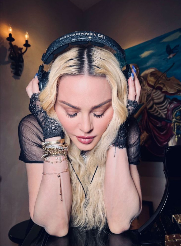 Madonna et David : Your song Madonna et David : Your song