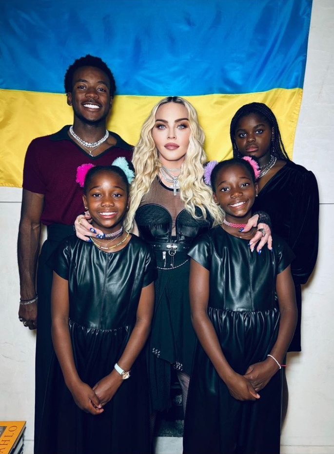 Madonna et David : Your song Madonna et David : Your song