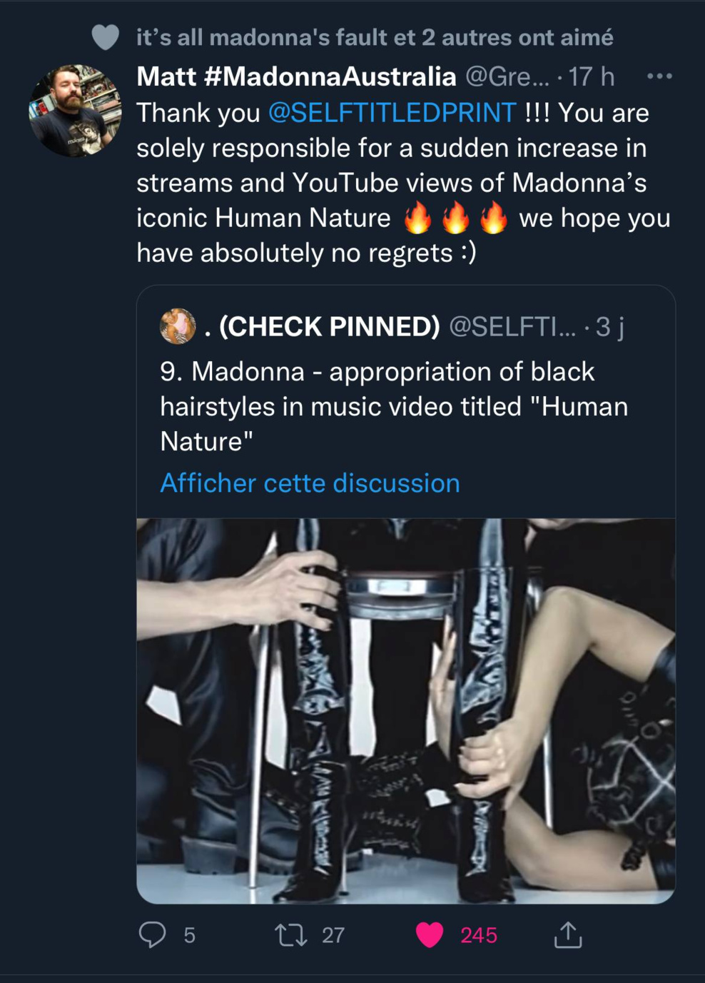 Human nature viral sur Twitter Human nature viral sur Twitter