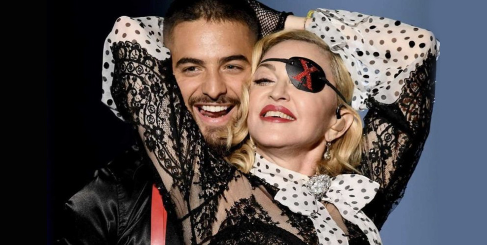 Madonna à Medellin Madonna à Medellin