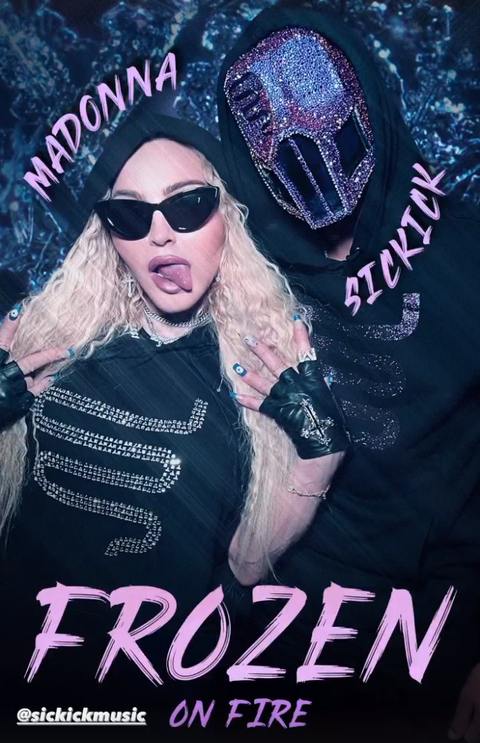 Nouveau remix Frozen le 19 mai Nouveau remix Frozen le 19 mai
