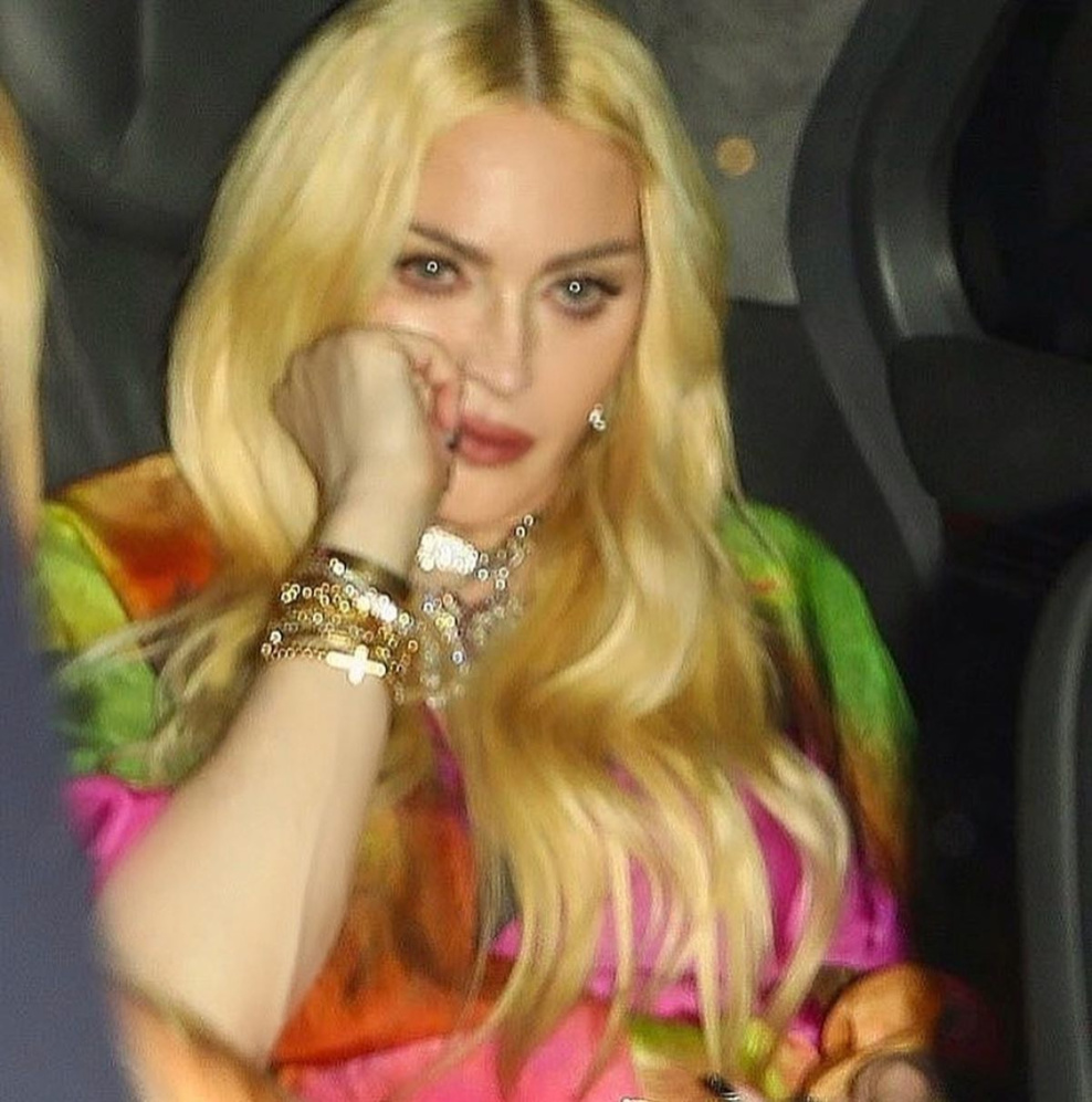 Madonna au mariage de Britney Madonna au mariage de Britney