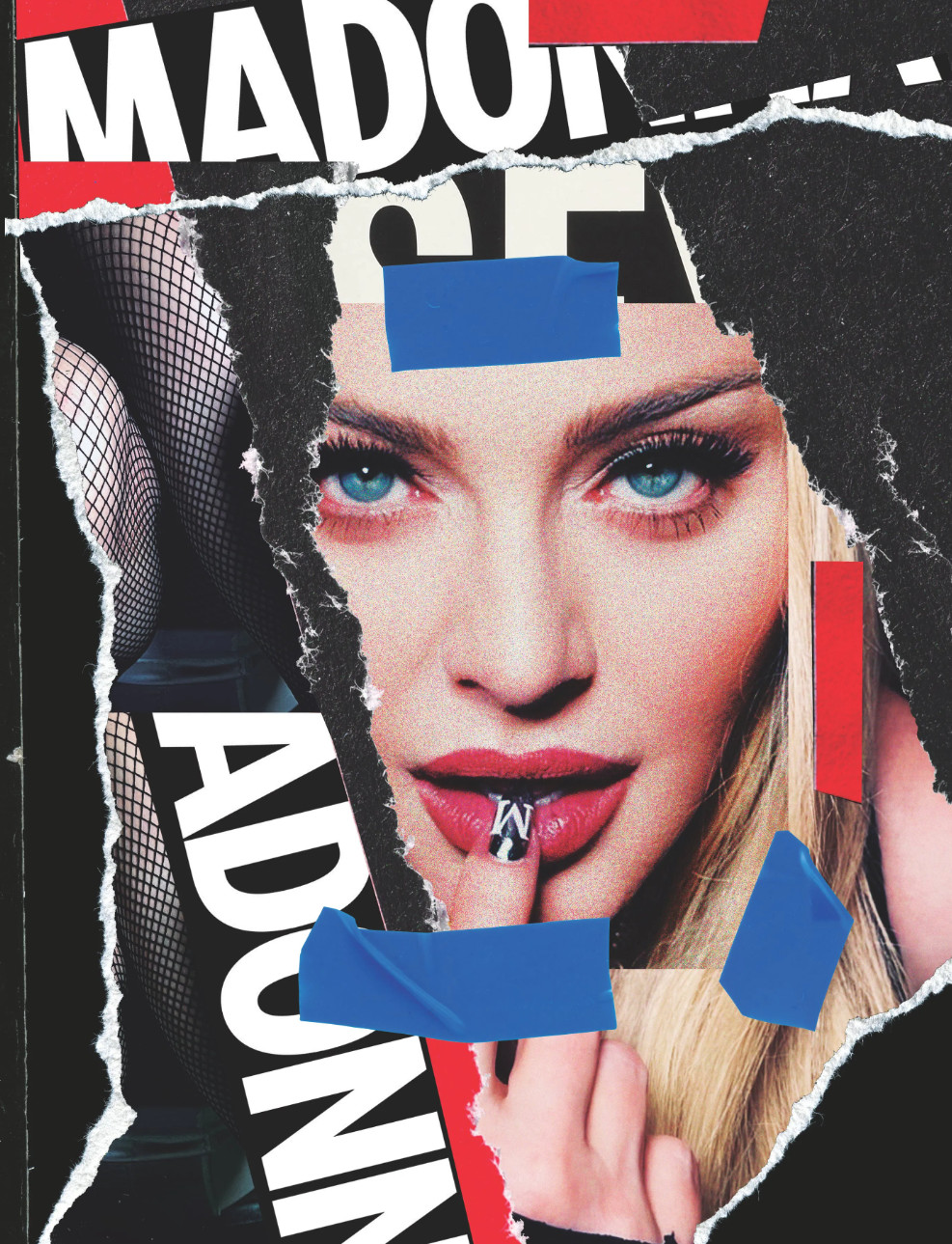 Madonna pour l'Officiel Ibizza Madonna pour l'Officiel Ibizza