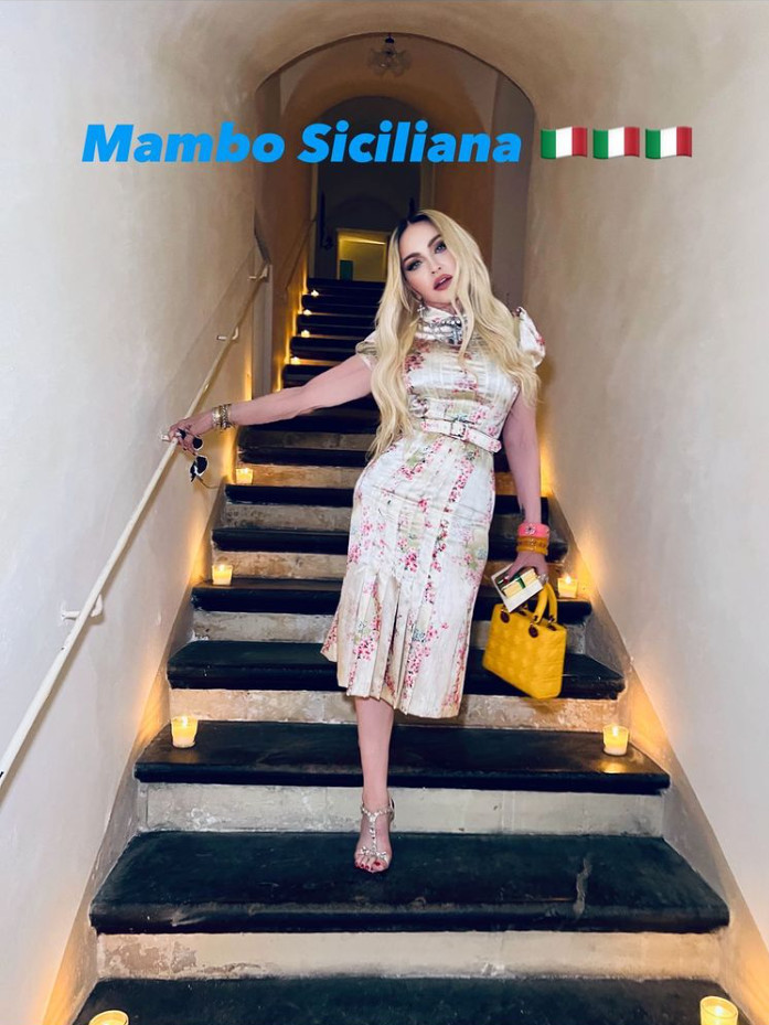 Madonna en Sicile