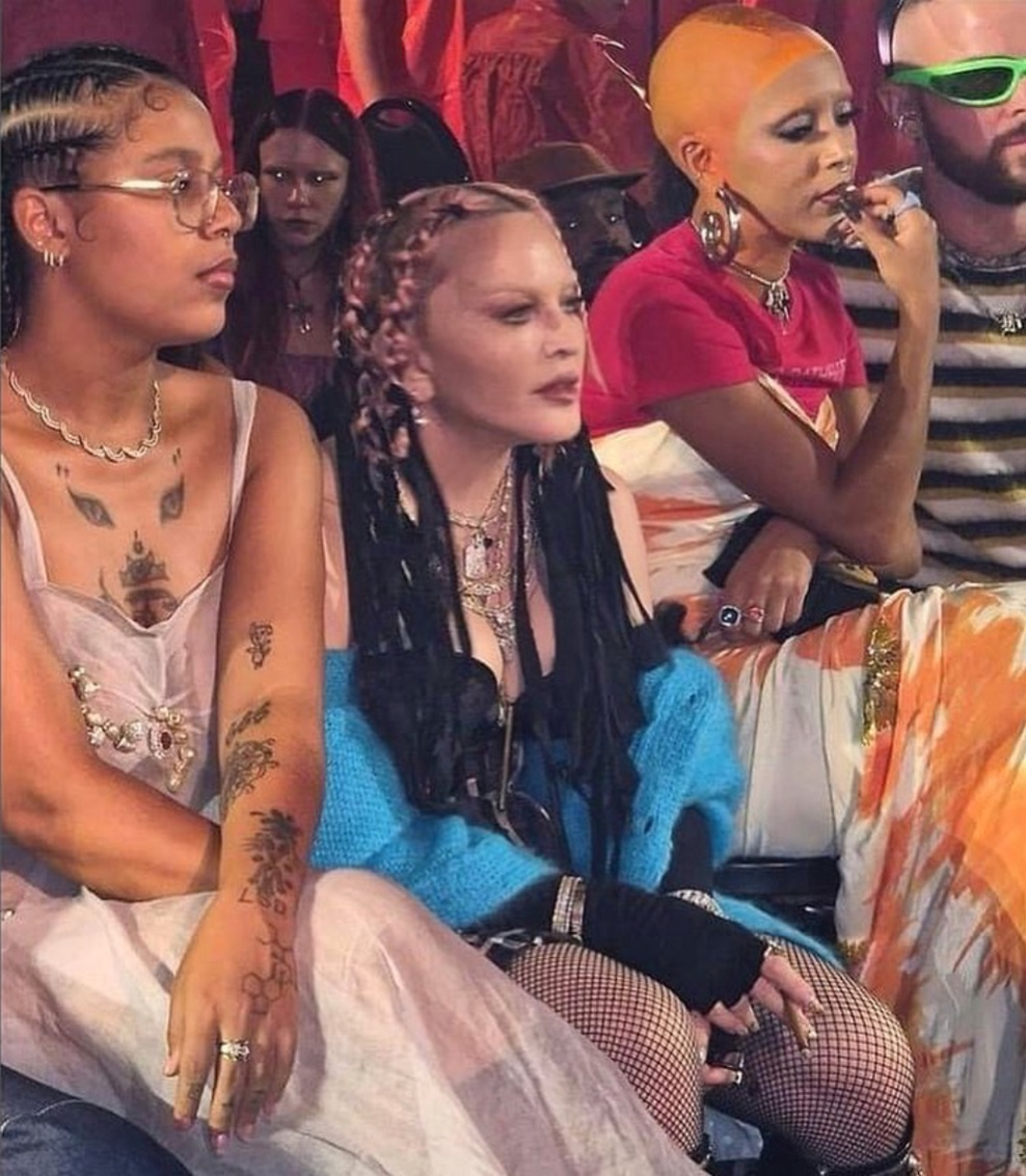 Madonna Tokisha et Doja Cat Madonna Tokisha et Doja Cat