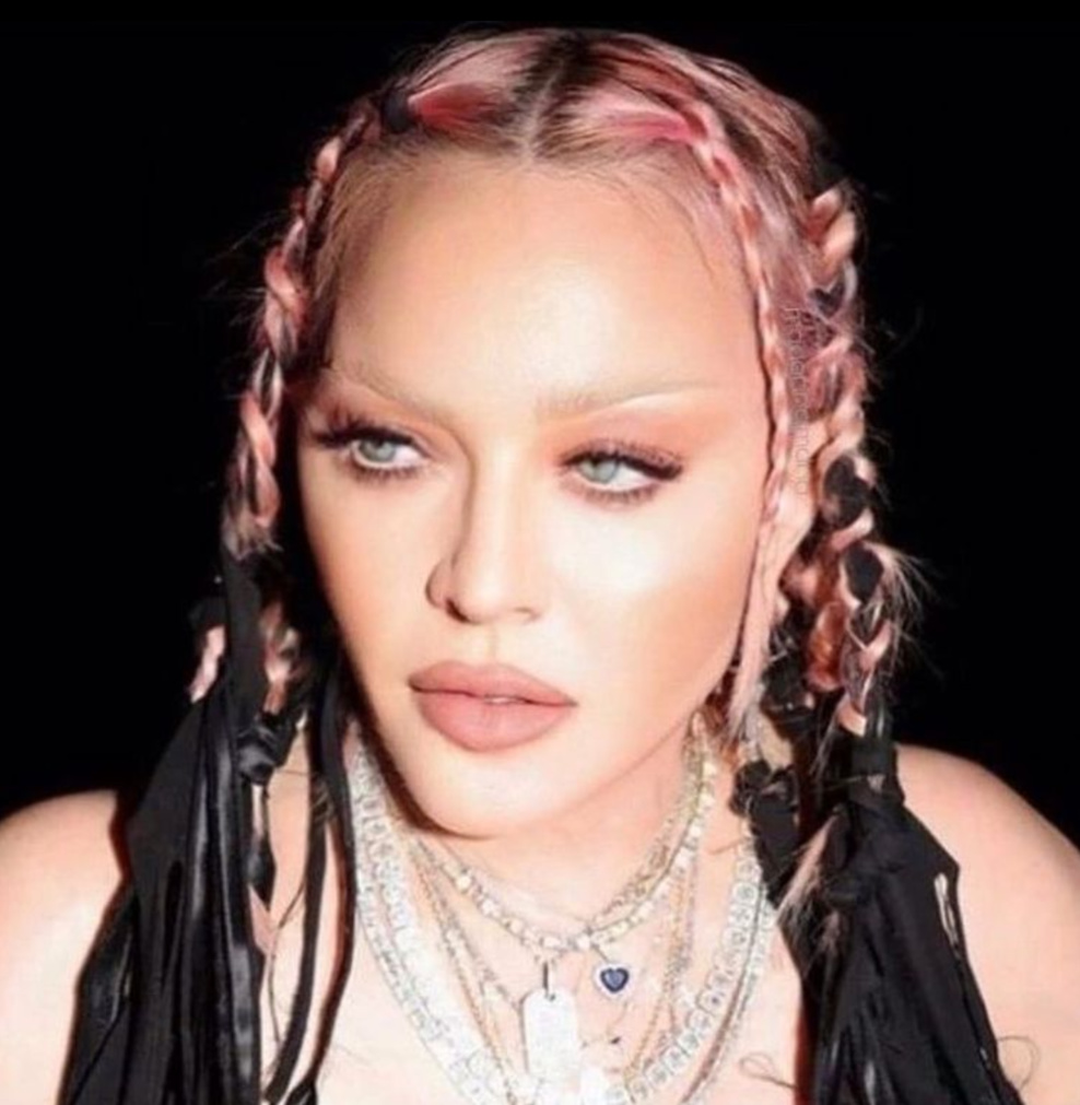 Madonna la fashion week de New York Madonna la fashion week de New York