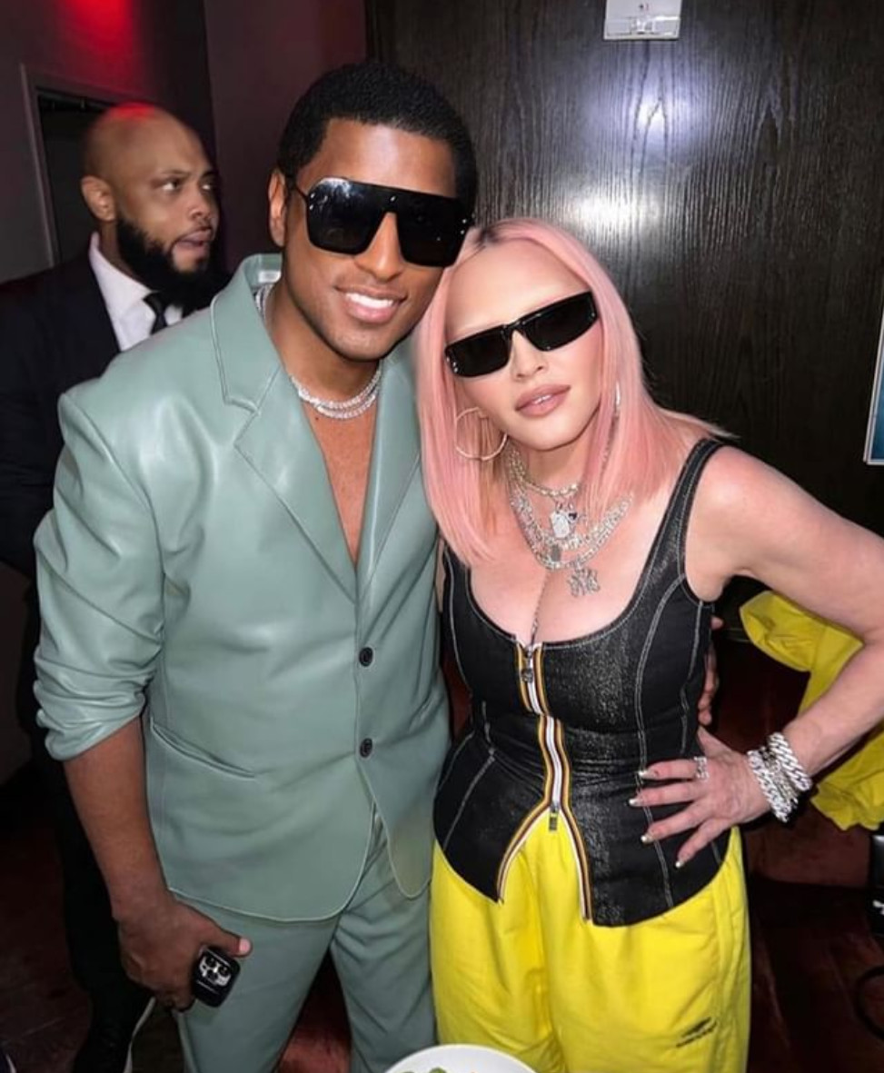Madonna et Baby Face Madonna et Baby Face