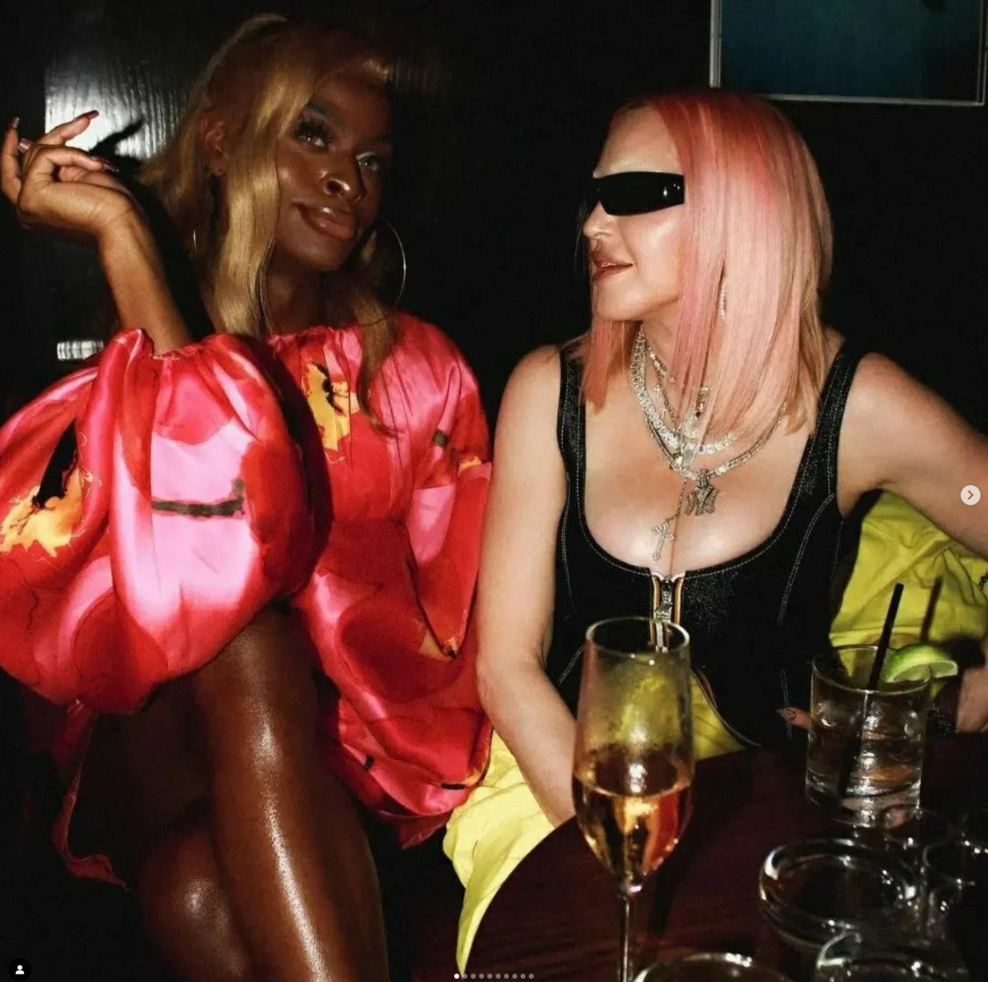 Madonna et Symone (Ru Paul's Drag Race) Madonna et Symone (Ru Paul's Drag Race)