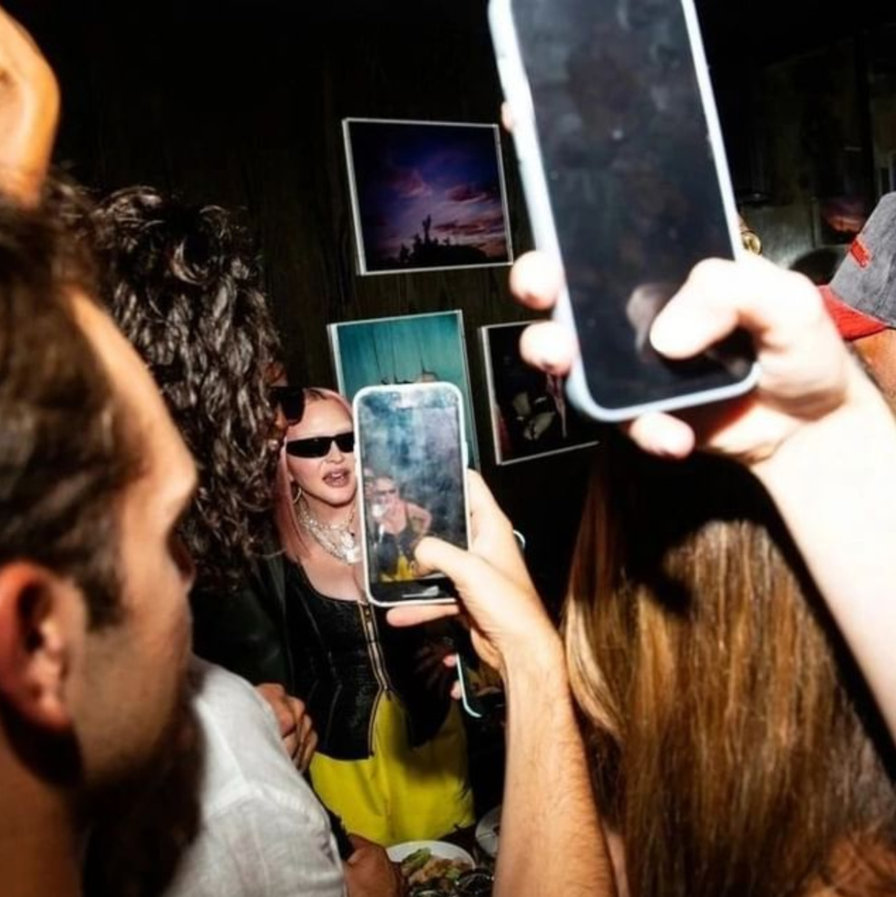 Madonna la fashion week de New York Madonna la fashion week de New York