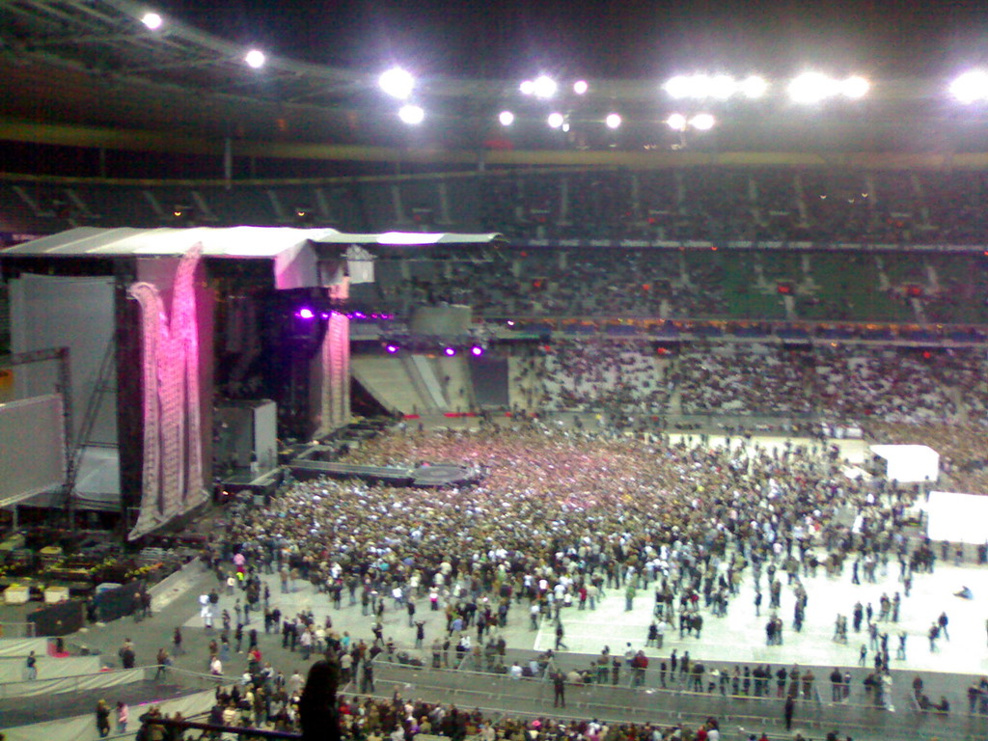 Madonna pourrait faire la Défense Aréna Madonna pourrait faire la Défense Aréna