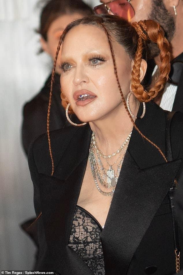 Madonna au Art Basel de Miami Madonna au Art Basel de Miami