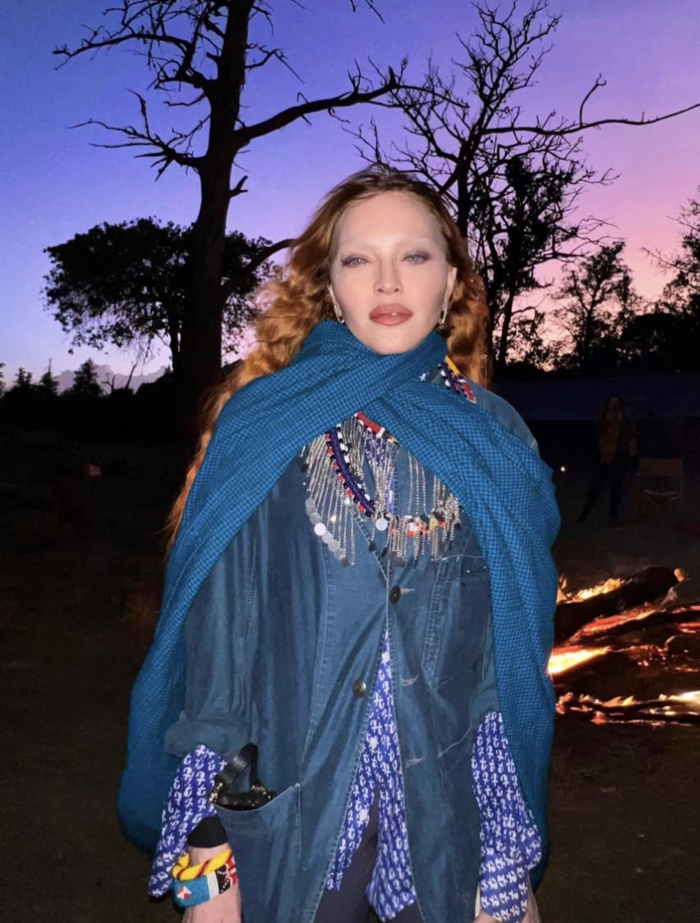 Madonna au Malawi et au Kenya