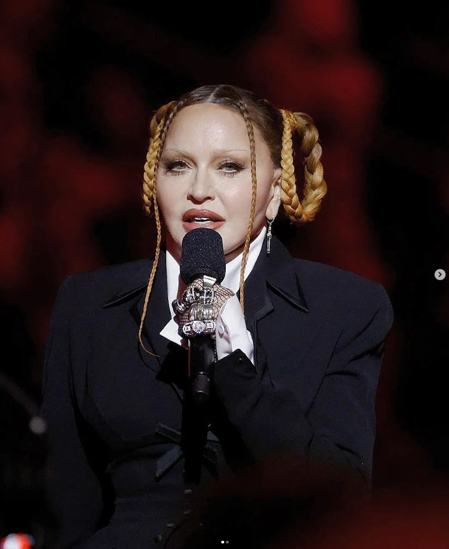 Madonna aux Grammys 2023