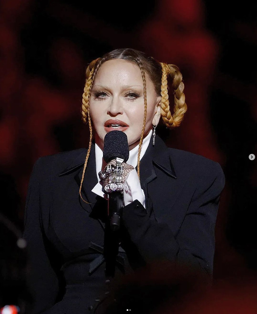 Madonna aux Grammys 2023 Madonna aux Grammys 2023