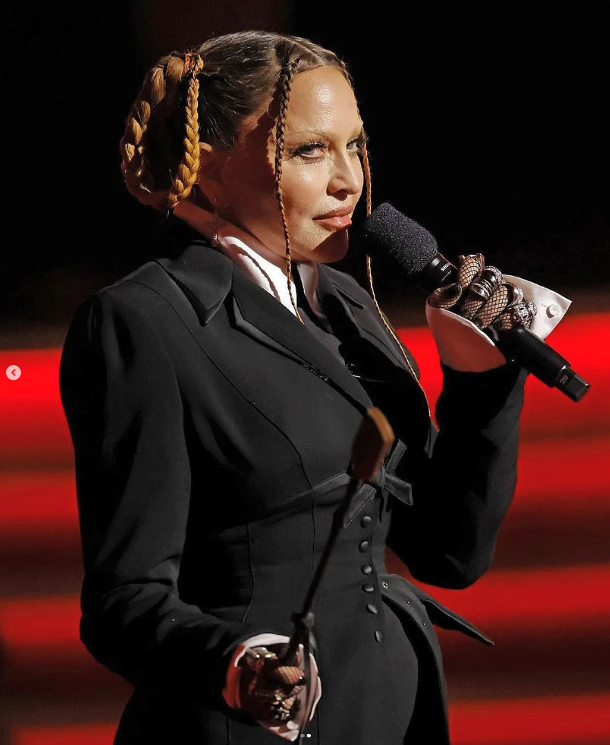 Madonna aux Grammys 2023 Madonna aux Grammys 2023