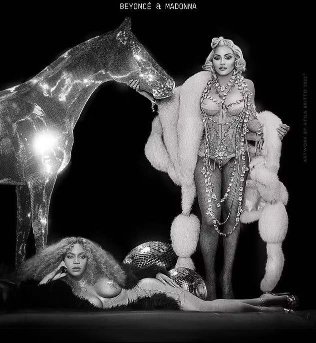 Madonna et Beyonce sur la même scène ? Madonna et Beyonce sur la même scène ?