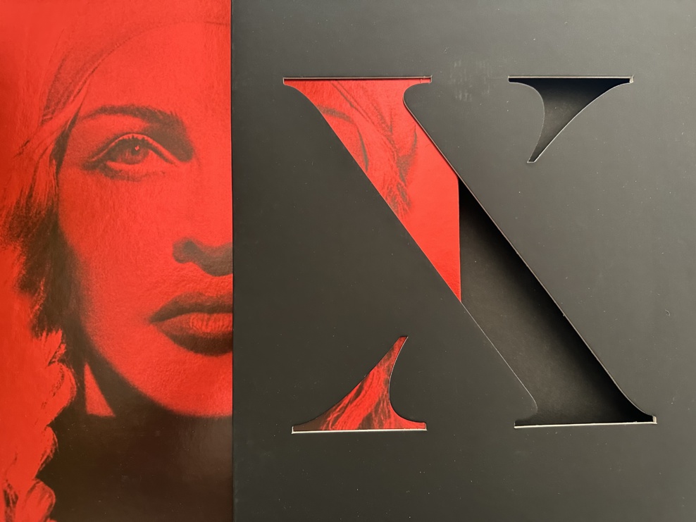Madame X Tour book Madame X Tour book