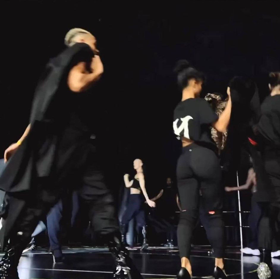 Celebration tour : répétitions Celebration tour : répétitions