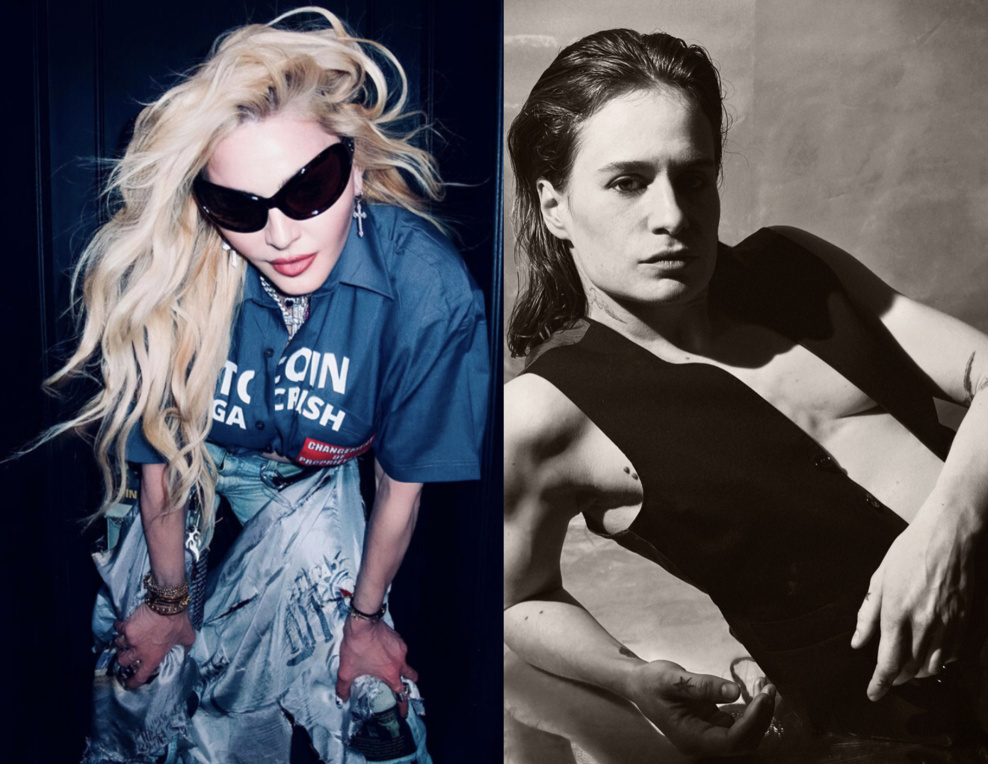 Madonna et Christine and the Queens Madonna et Christine and the Queens