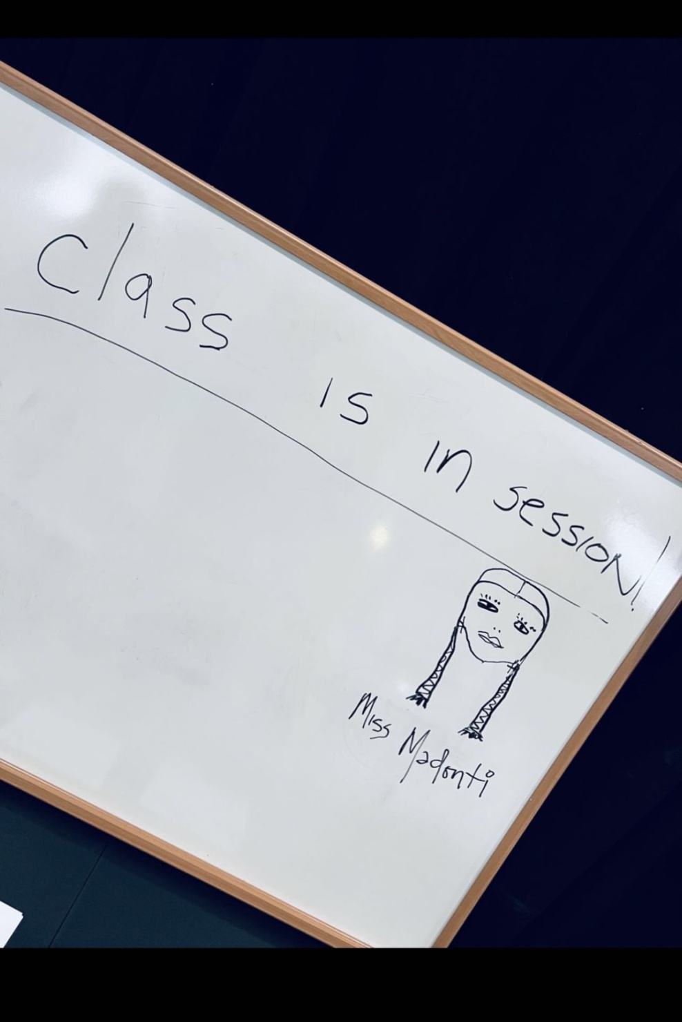 Première semaine de répétitions