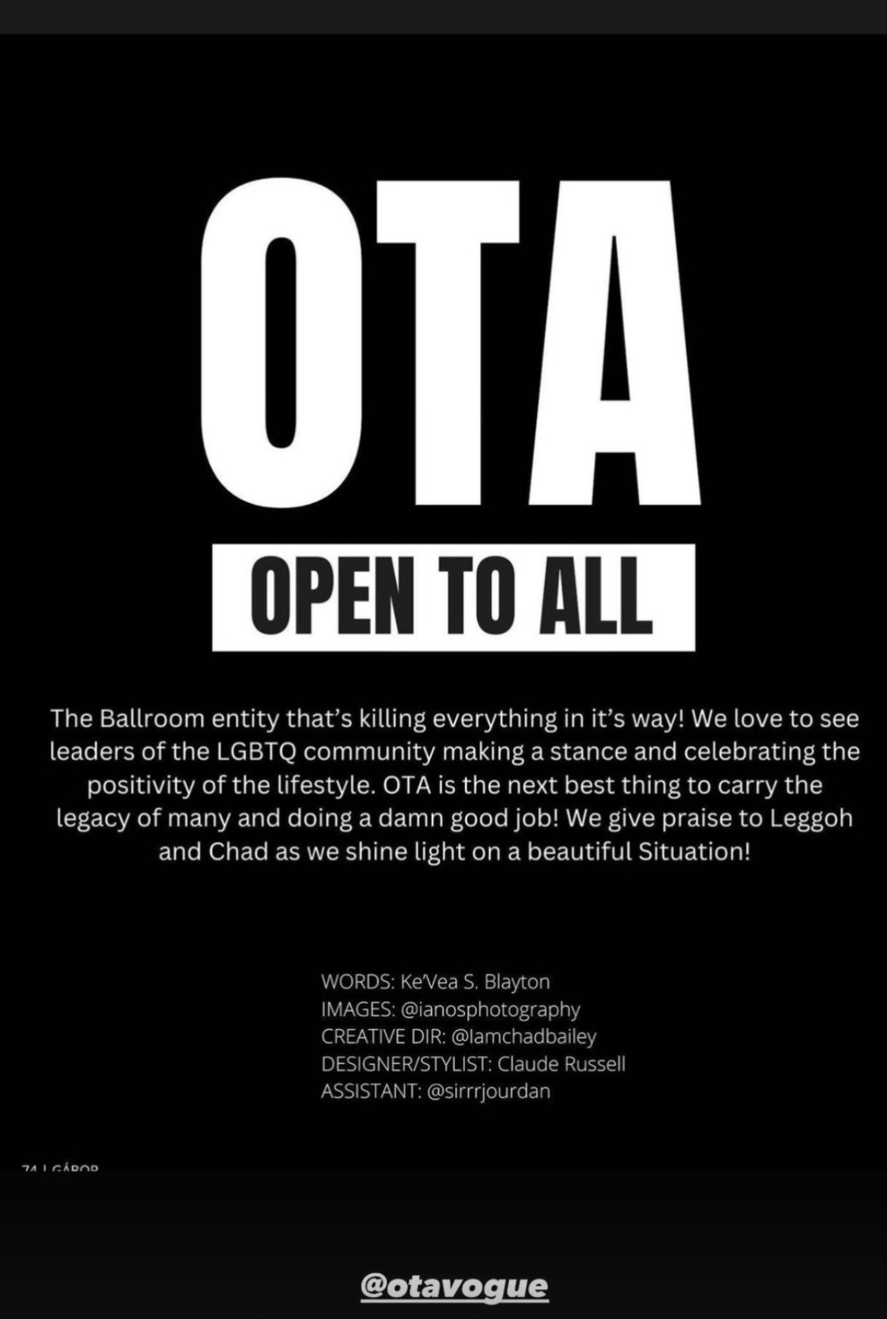 Madonna à la soirée OTA Madonna à la soirée OTA