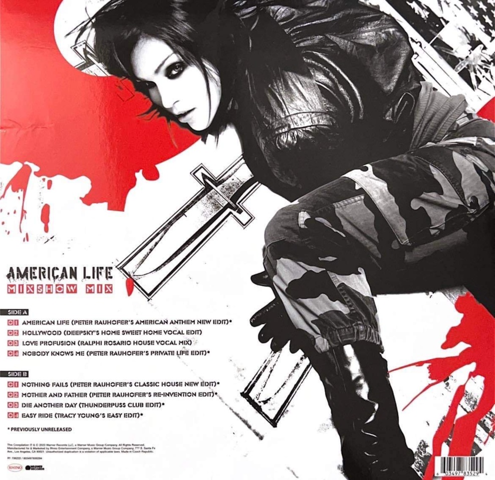 American life RSD 2023 American life RSD 2023