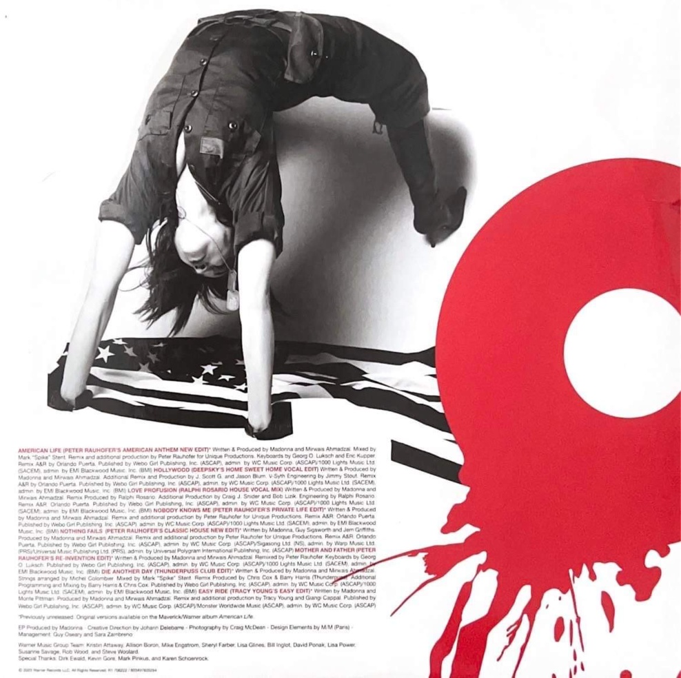 American life RSD 2023 American life RSD 2023