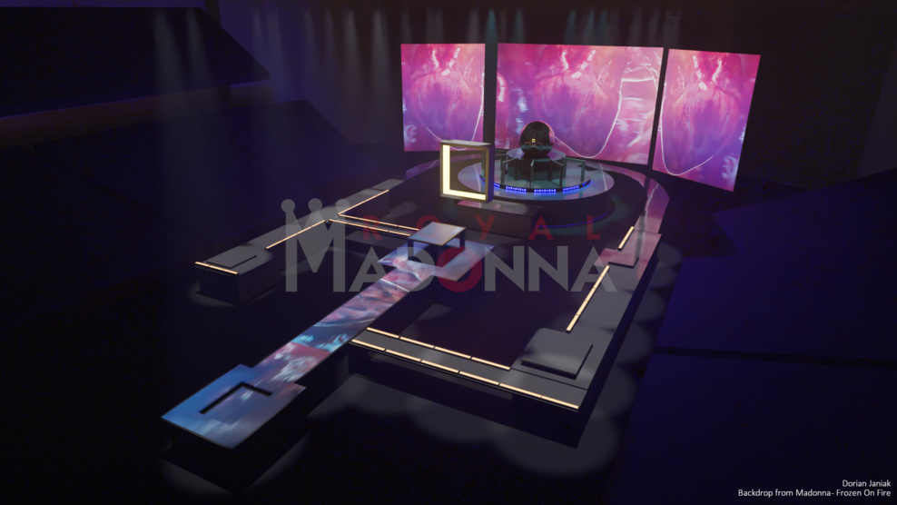 La scène du Celebration Tour enfin dévoilée? La scène du Celebration Tour enfin dévoilée?