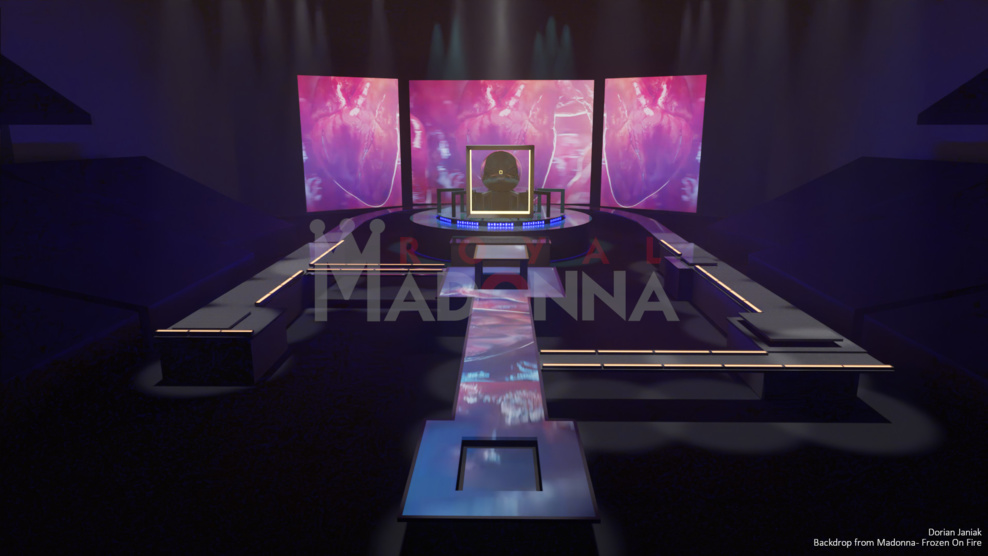 La scène du Celebration Tour enfin dévoilée? La scène du Celebration Tour enfin dévoilée?