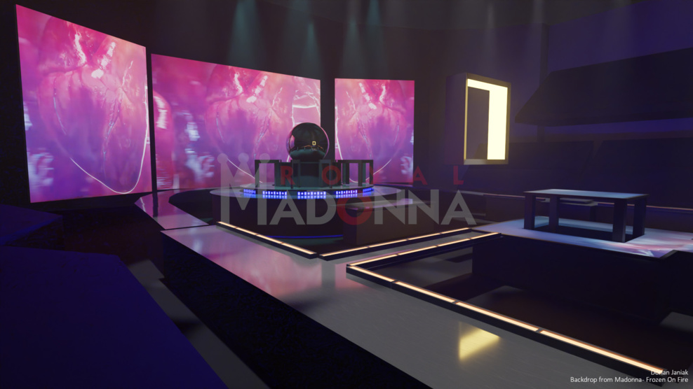 La scène du Celebration Tour enfin dévoilée? La scène du Celebration Tour enfin dévoilée?