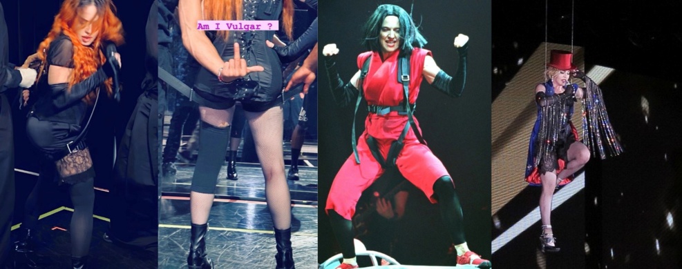 Le Celebration Tour : Madonna sème des indices  Le Celebration Tour : Madonna sème des indices