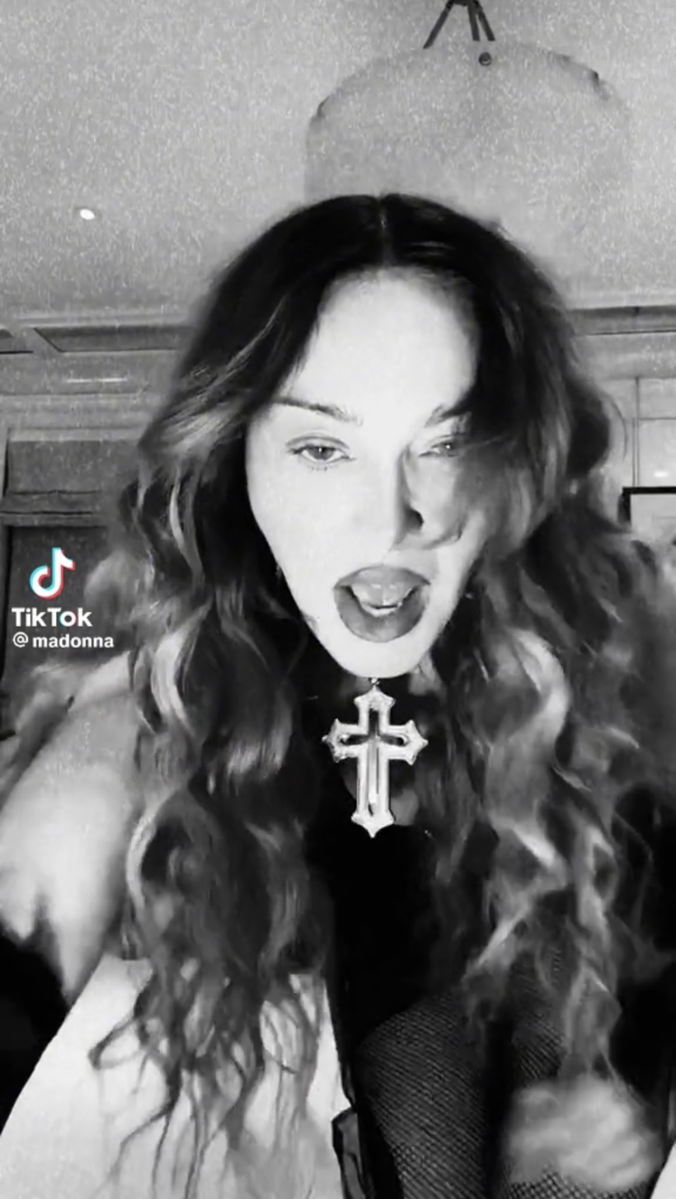Madonna sur Tik Tok Madonna sur Tik Tok