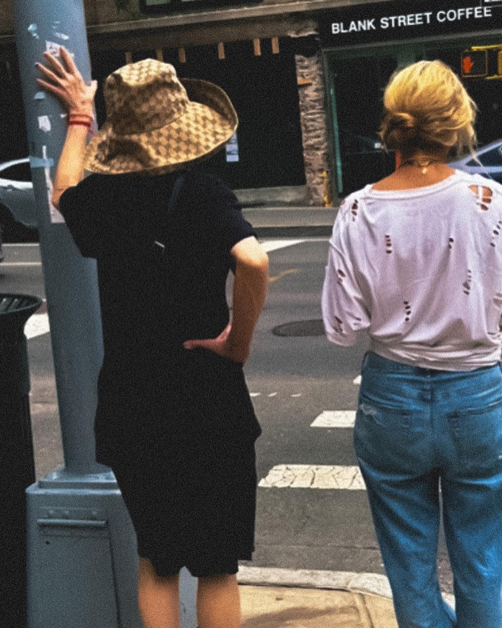 Madonna dans la rue dimanche Madonna dans la rue dimanche