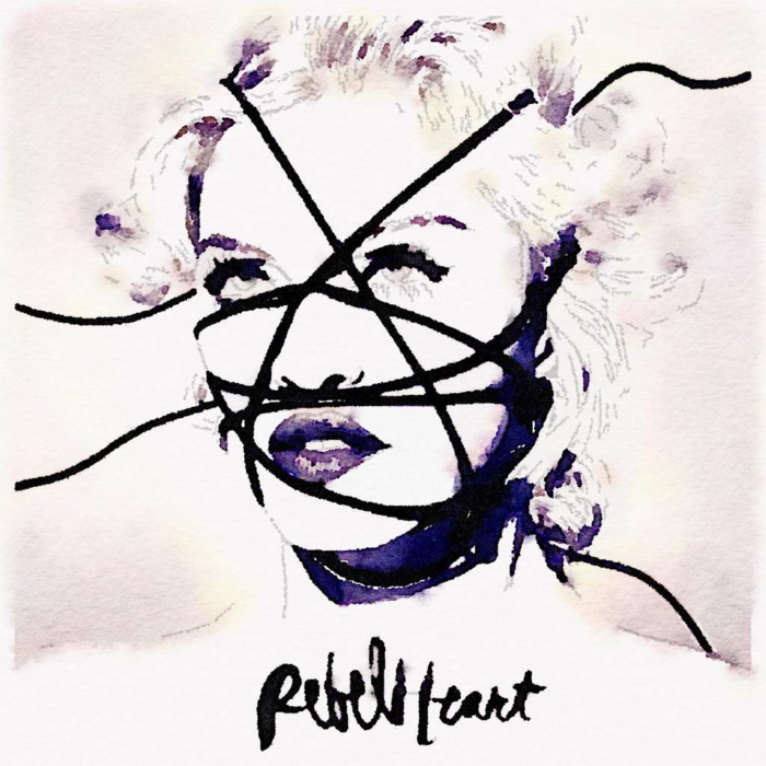 Exclu News Of Madonna : Rebel Heart promo