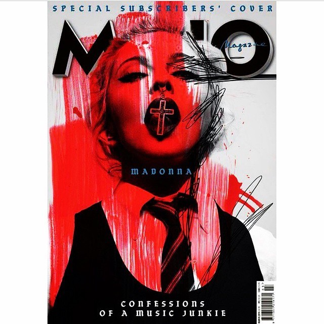 Madonna : l'interview pour Mojo magazine