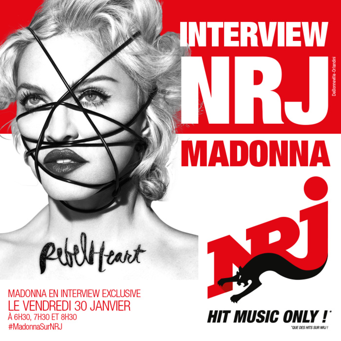Exclu : Madonna sur NRJ