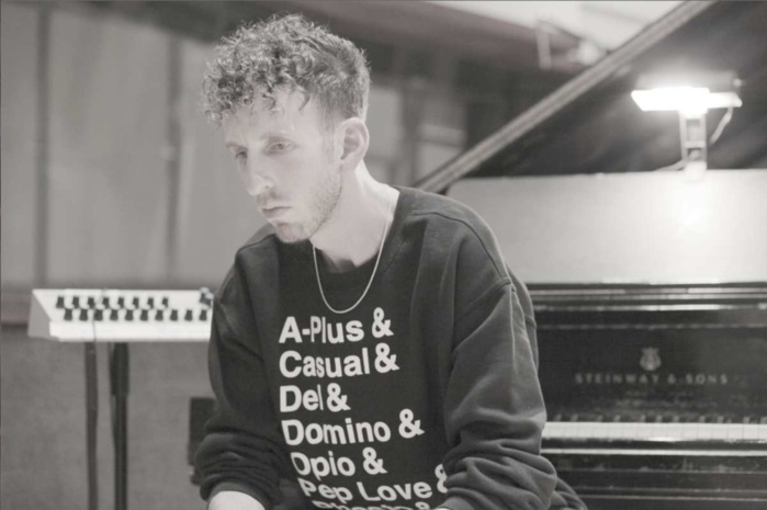Ariel Rechtshaid, co-auteur de Living For Love Ariel Rechtshaid, co-auteur de Living For Love