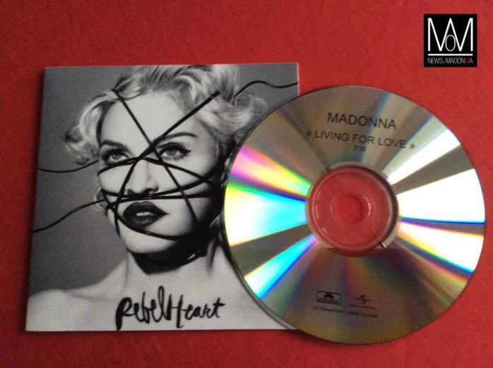 Madonna : le CD promo de livingforlove