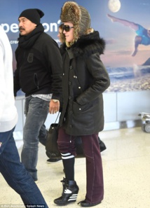 Madonna à Los Angeles : les photos de son arrivée Madonna à Los Angeles : les photos de son arrivée