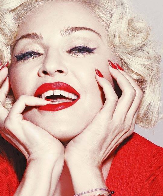 Madonna : Rebel Heart photoshoot