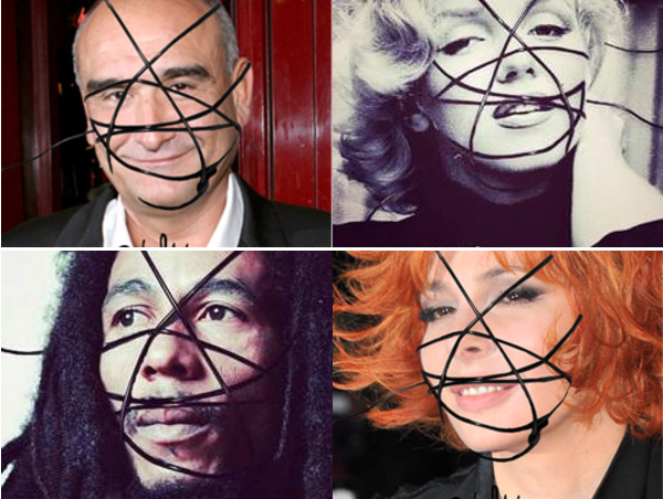 Madonna lance l'opération Rebelheartyourself Madonna lance l'opération Rebelheartyourself