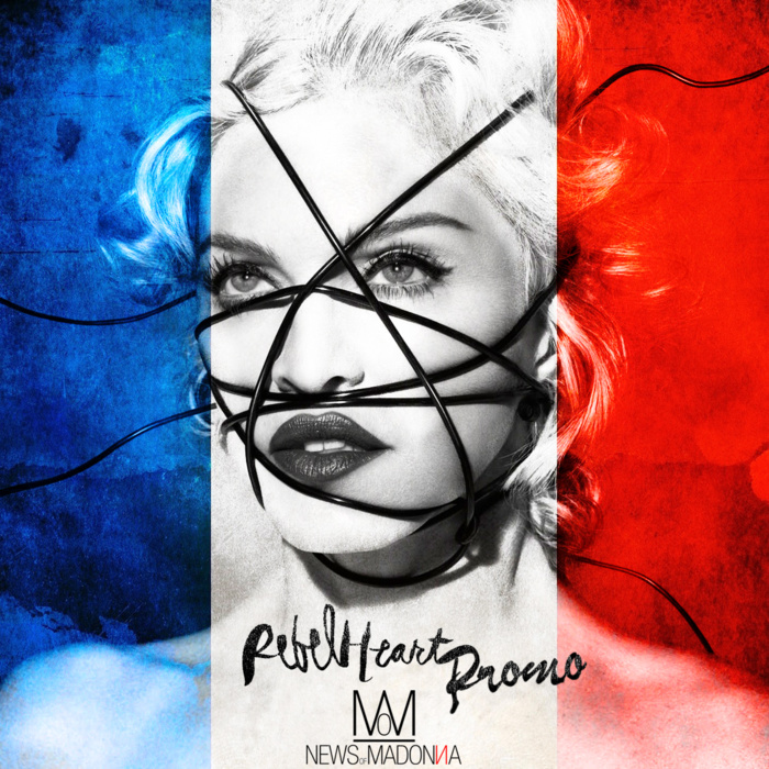 Madonna lance l'opération Rebelheartyourself