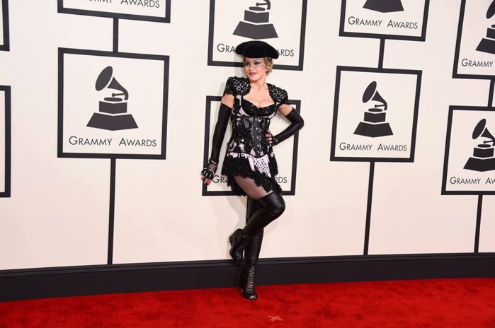 Madonna - Grammy's : red carpet