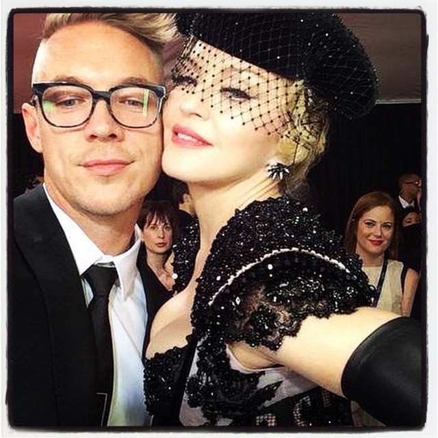 Madonna et Diplo